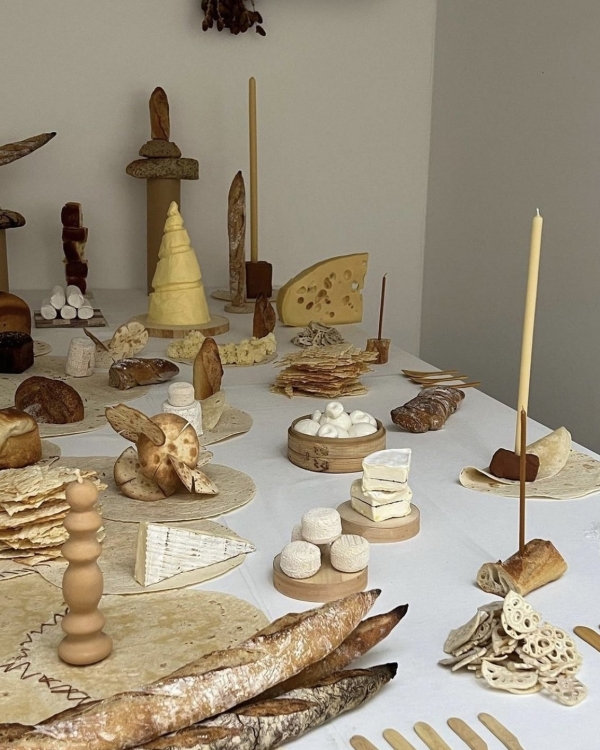 Хлеб всему голова: 20 съедобных сет-дизайнов с