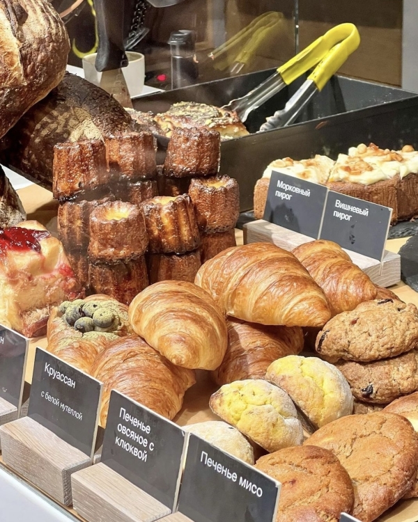 Время горячих булочек или где покупать свежую