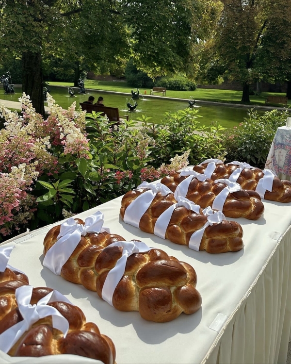 Хлеб всему голова: 20 съедобных сет-дизайнов с