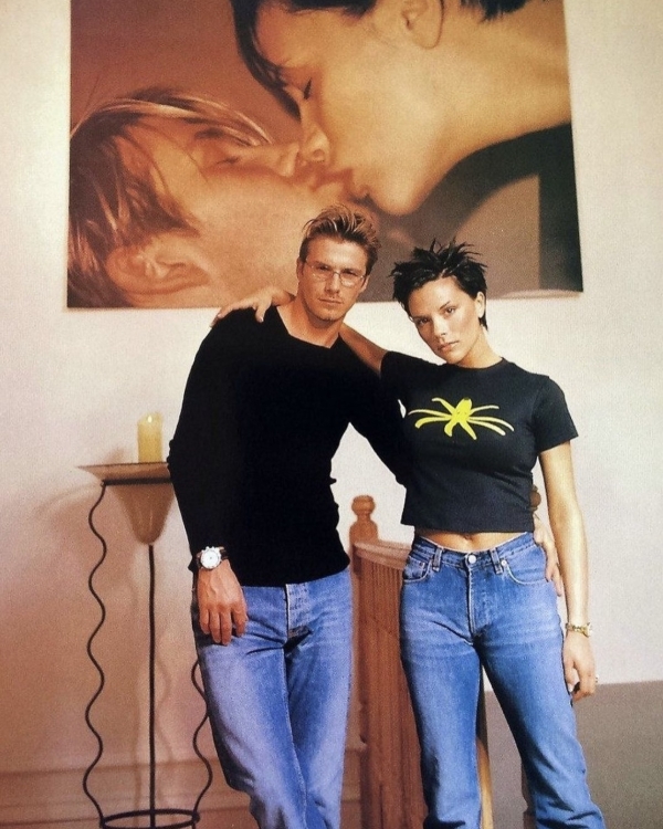 Дэвид и Виктория Бекхэм: 20 архивных снимков