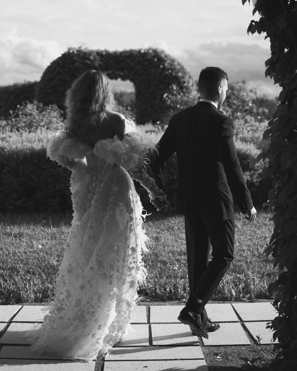 Интервью с невестой: о киношном предложении, эстетике