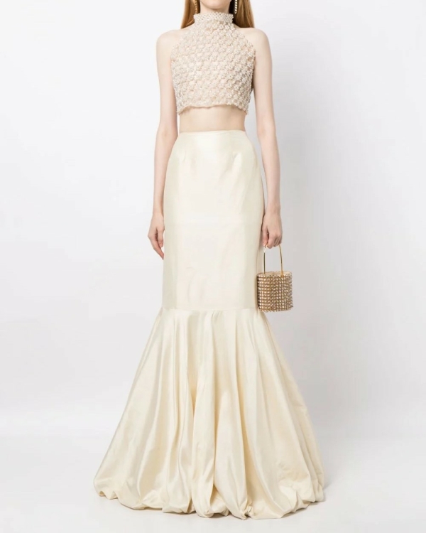 Свадьба, но не в платье: стильные белые