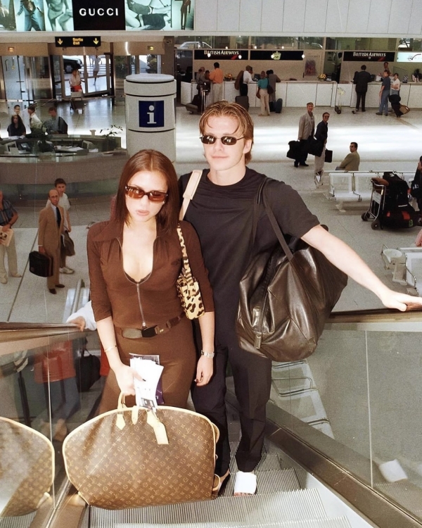 Дэвид и Виктория Бекхэм: 20 архивных снимков