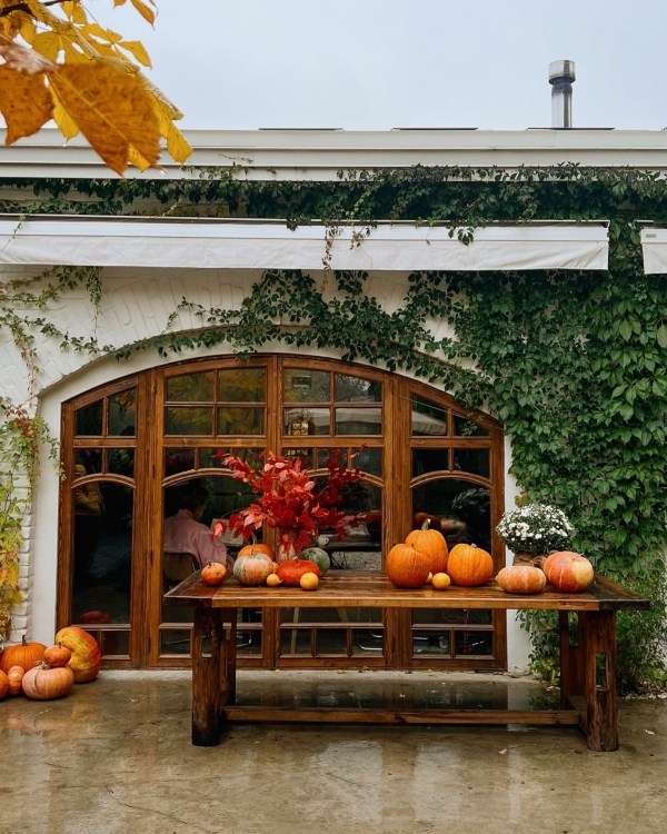 Шампанский ужин, вечеринки в честь Хэллоуина и