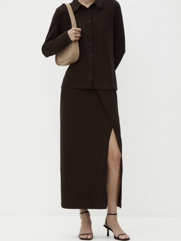 Шоколадный — новый черный: 30 предметов гардероба