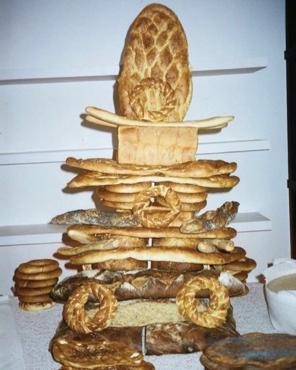 Хлеб всему голова: 20 съедобных сет-дизайнов с