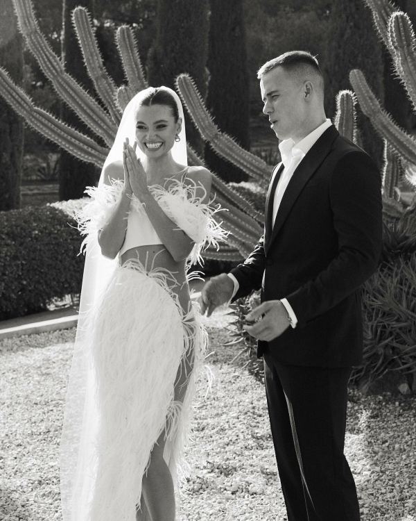 Интервью с невестой: о предложении в Портофино,