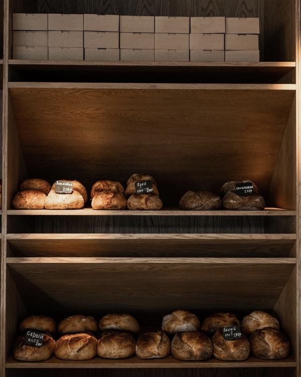 Время горячих булочек или где покупать свежую