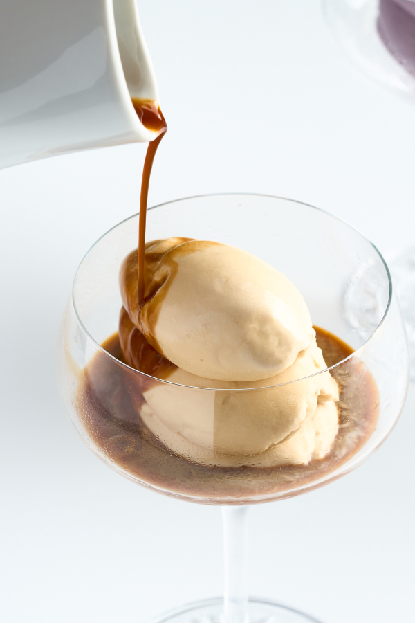 Recipe of Affogato zabaione