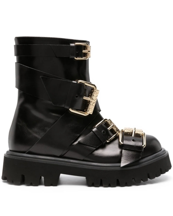 Байкерские сапоги в духе Miu Miu —