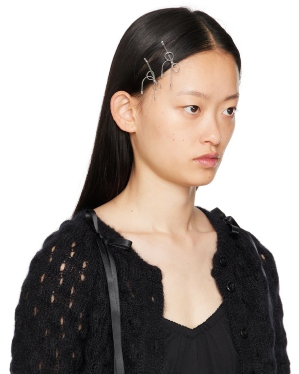 Металлические украшения в волосы — стильный аксессуар для