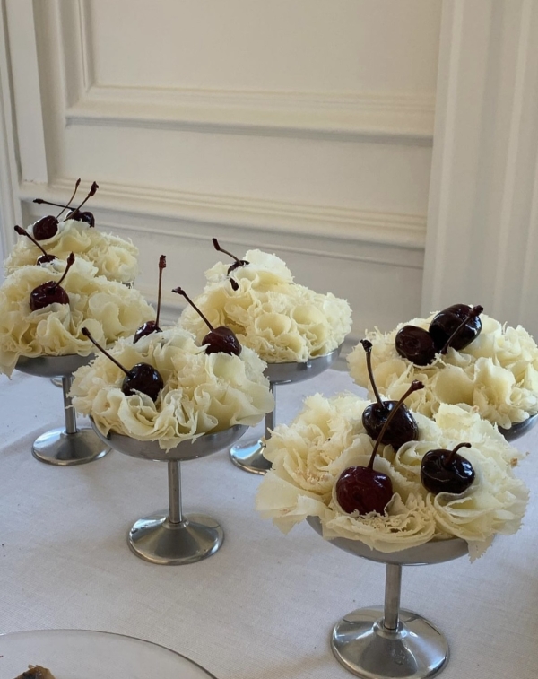 Фруктовое настроение: 22 идеи съедобного сет-дизайна на