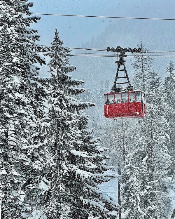 Куда поехать кататься на горных лыжах в