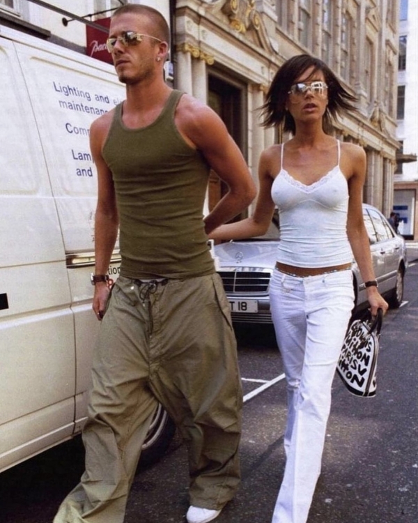 Дэвид и Виктория Бекхэм: 20 архивных снимков