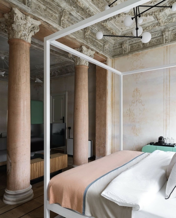 Бутик-отели Москвы для романтичного уикенда