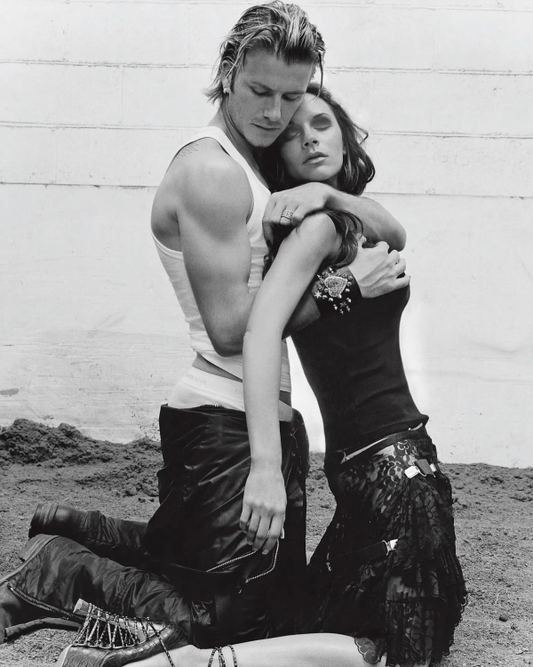 Дэвид и Виктория Бекхэм: 20 архивных снимков