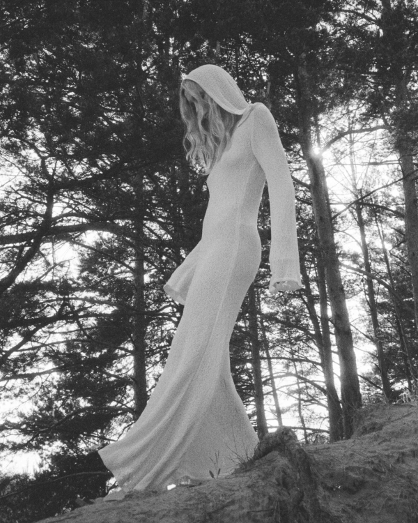 Теплые свадебные образы от российских брендов