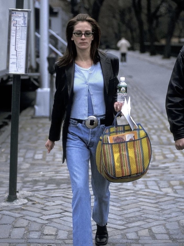 Этой осенью повторяем образы Джулии Робертс из