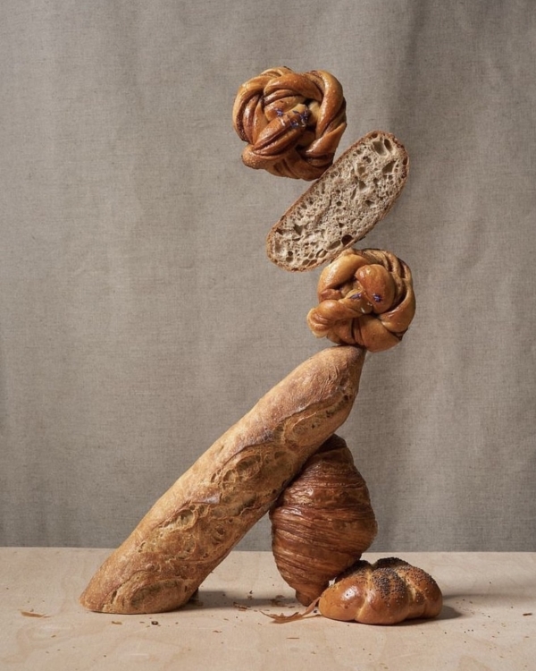 Хлеб всему голова: 20 съедобных сет-дизайнов с