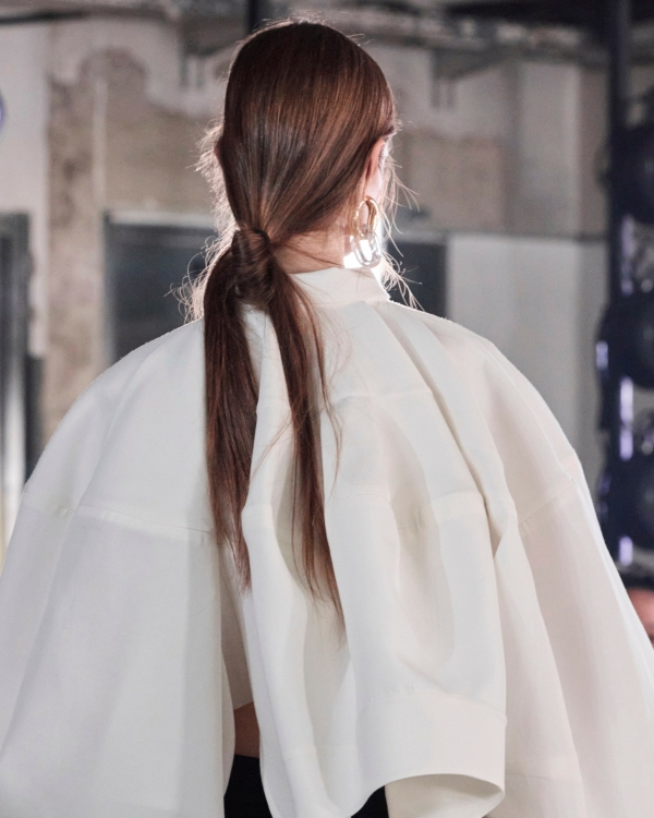 Самые модные укладки с Недель моды — вдохновение