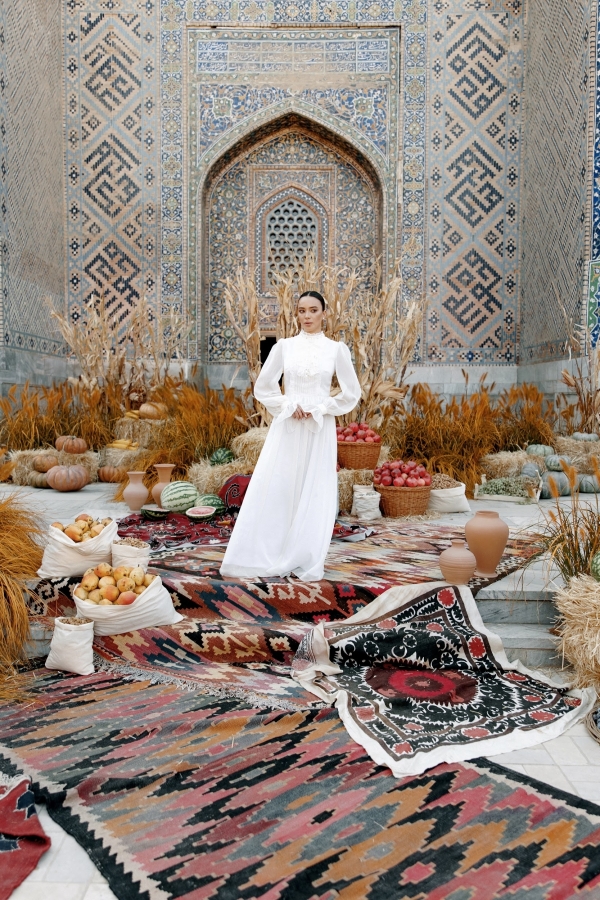 Интервью с невестой: о свадьбе в Самарканде,