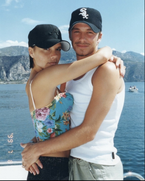 Дэвид и Виктория Бекхэм: 20 архивных снимков