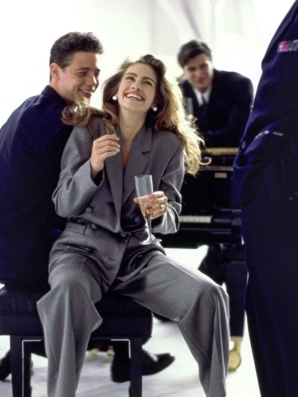 Этой осенью повторяем образы Джулии Робертс из