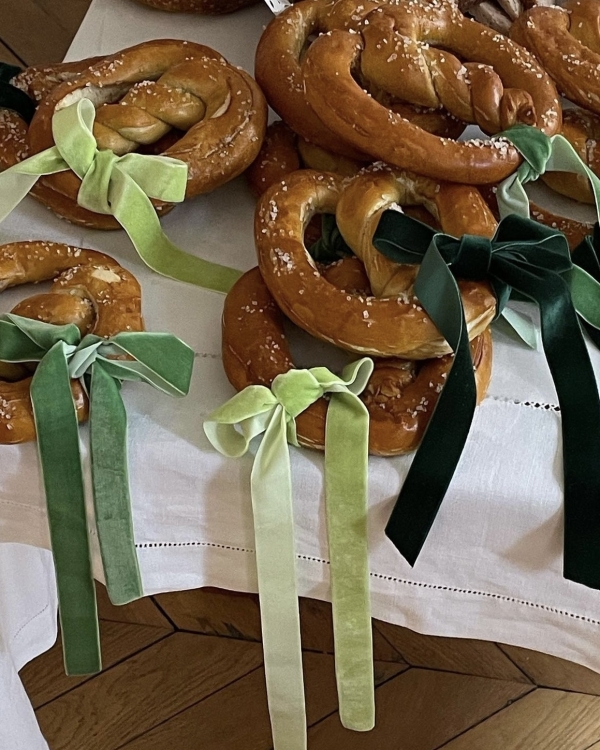 Хлеб всему голова: 20 съедобных сет-дизайнов с