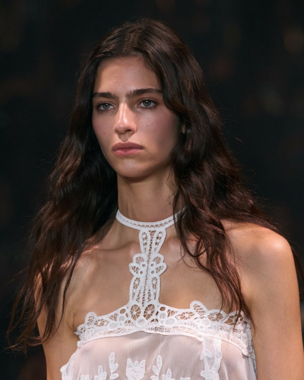 Самые модные укладки с Недель моды — вдохновение