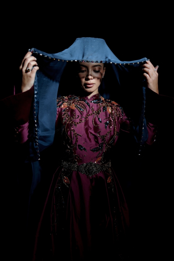 Интервью с невестой: о свадьбе в Самарканде,