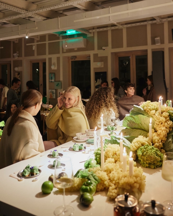 «Если мы перестанем бояться экспериментов, банкеты скорее