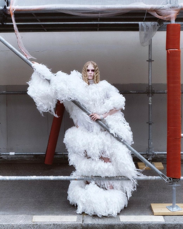 Теплые свадебные образы от российских брендов