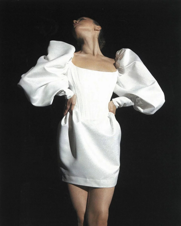 Теплые свадебные образы от российских брендов