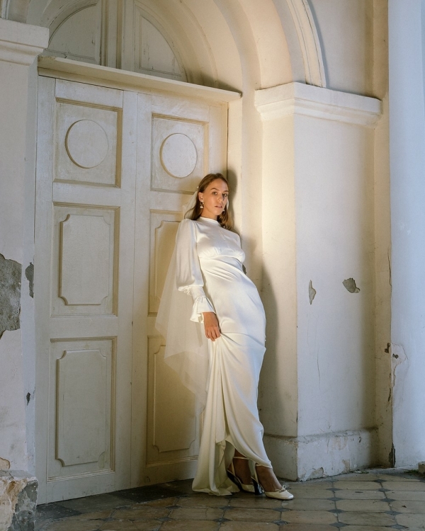 Теплые свадебные образы от российских брендов