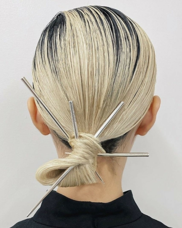 Металлические украшения в волосы — стильный аксессуар для