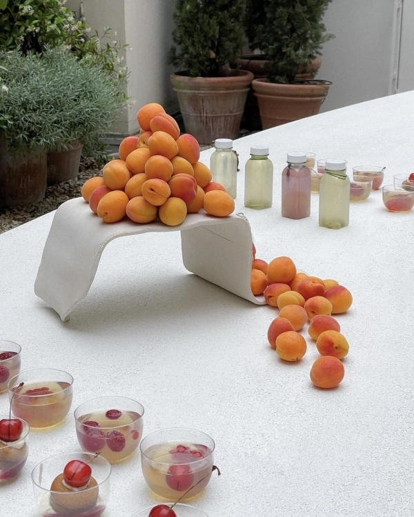 Фруктовое настроение: 22 идеи съедобного сет-дизайна на