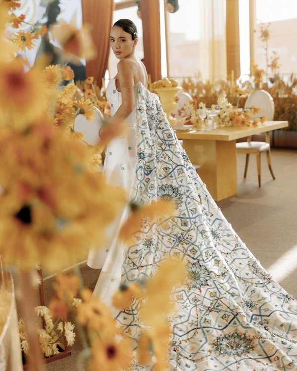 Интервью с невестой: о свадьбе в Самарканде,