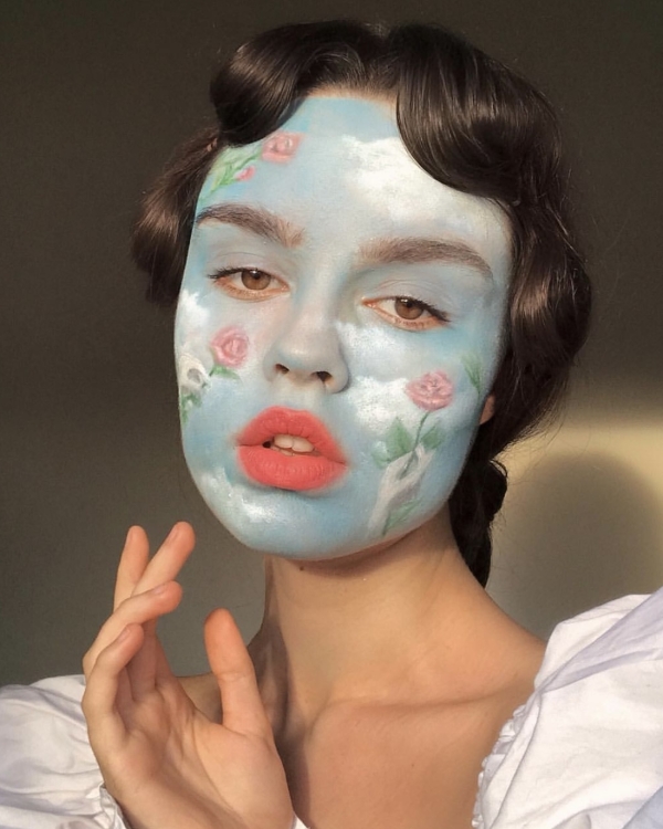 Страшно красиво: 20 небанальных идей макияжа на