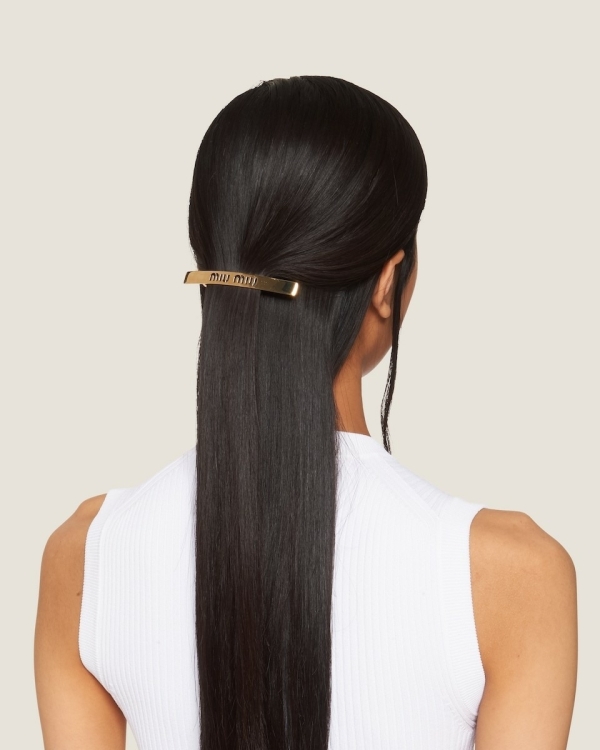 Металлические украшения в волосы — стильный аксессуар для