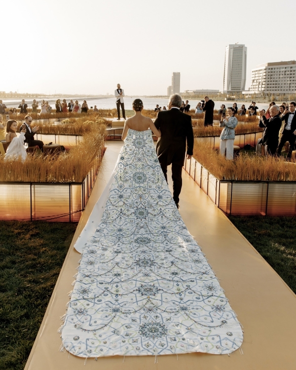 Интервью с невестой: о свадьбе в Самарканде,