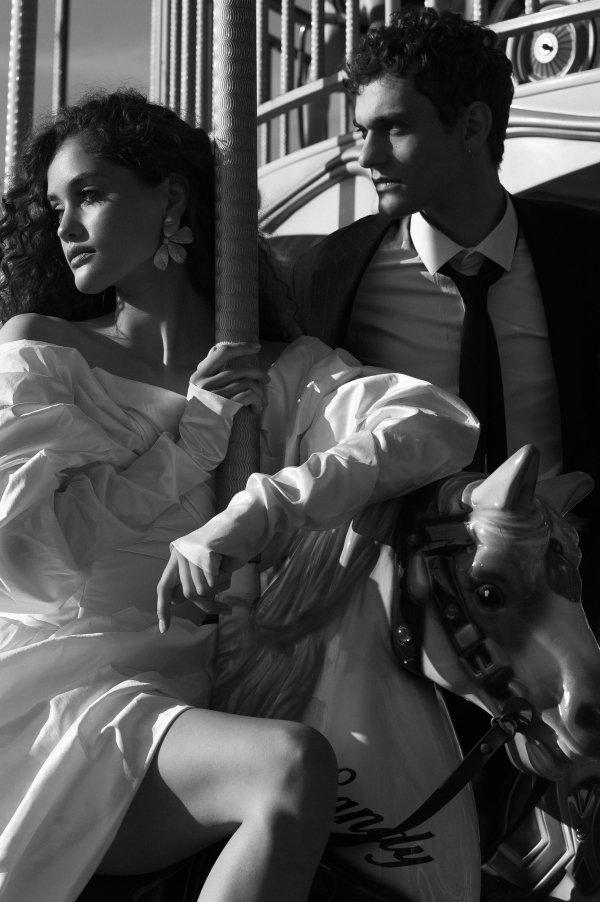 Парк аттракционов и бунтарский дух в новой