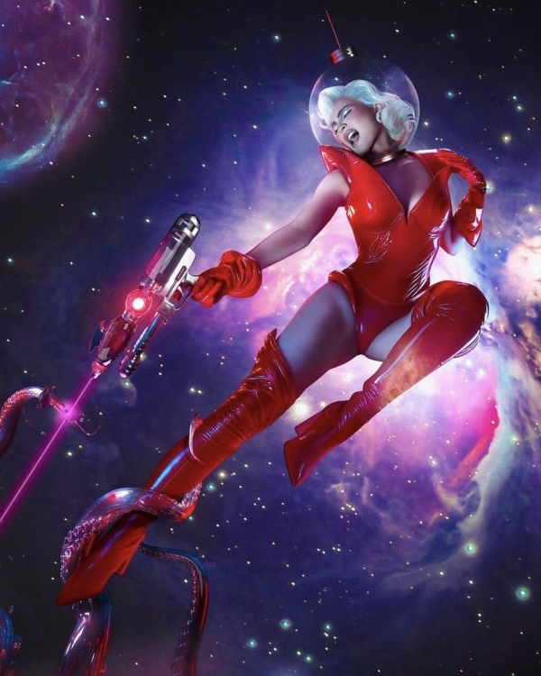 18 идей для модного образа на Хэллоуин