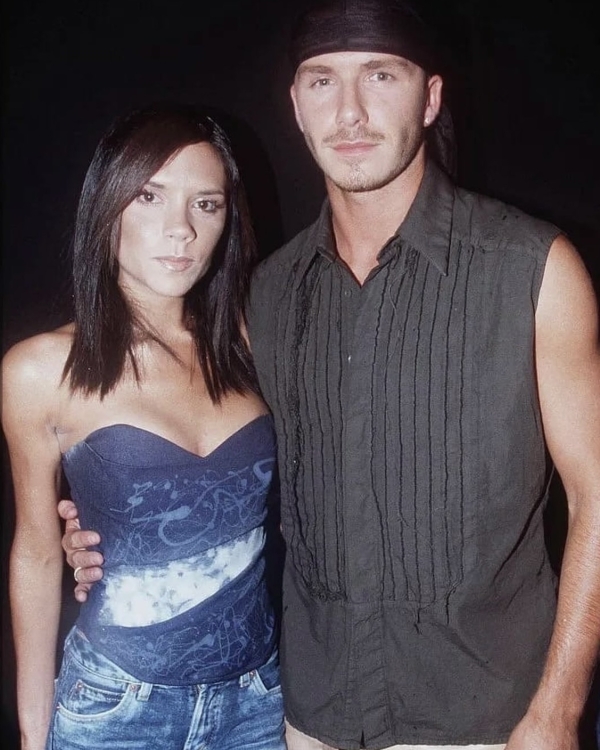 Дэвид и Виктория Бекхэм: 20 архивных снимков