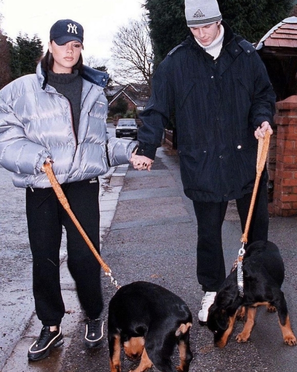 Дэвид и Виктория Бекхэм: 20 архивных снимков