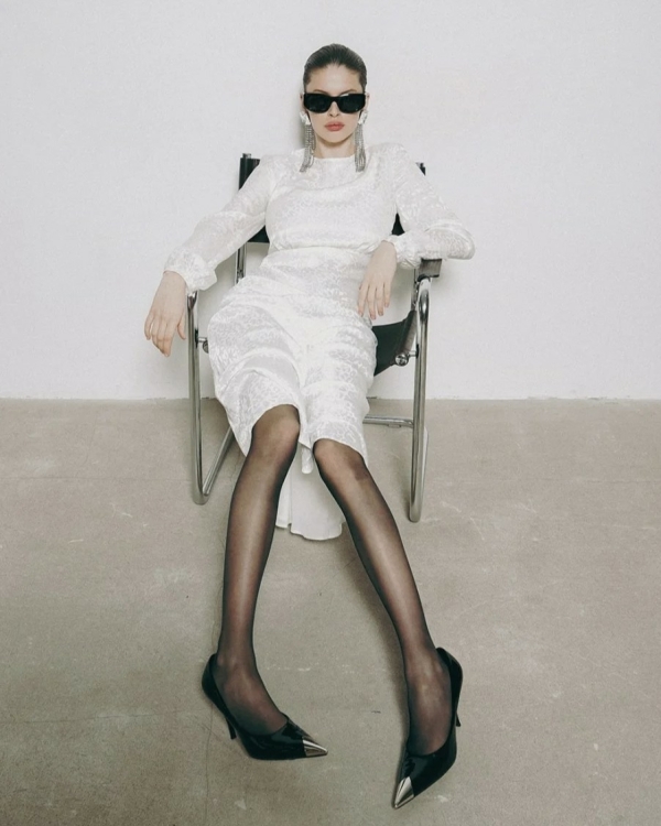 Теплые свадебные образы от российских брендов