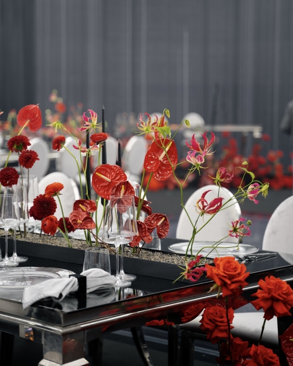 Интервью с невестой: о киношном предложении, эстетике