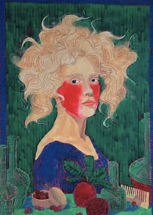 Электроакустический концерт, блины с угрем и маркет