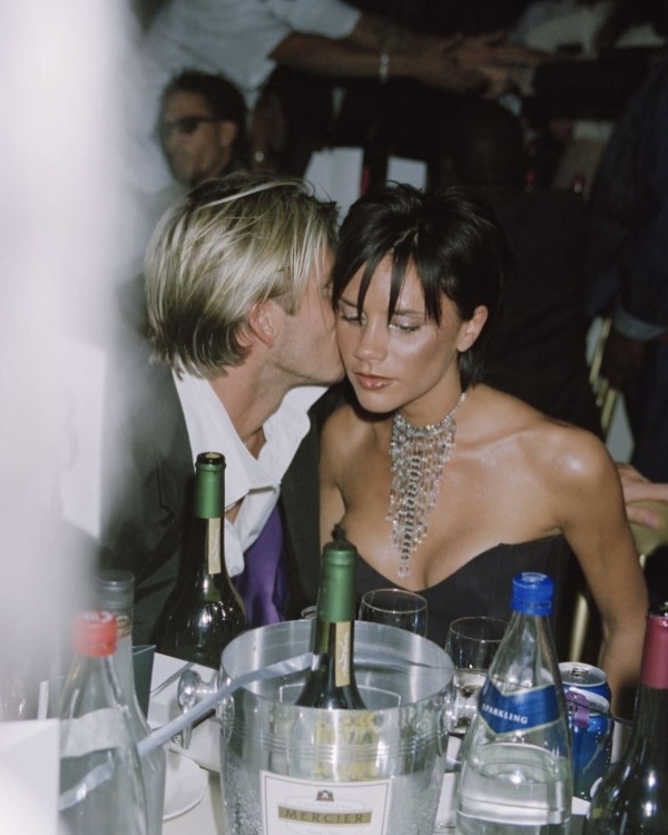 Дэвид и Виктория Бекхэм: 20 архивных снимков