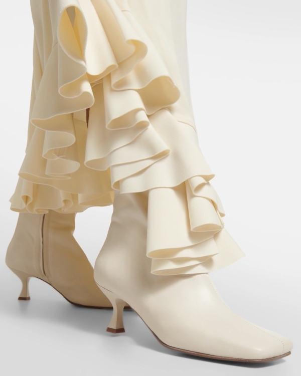 Полусапоги и ботильоны, которые впишутся в любой