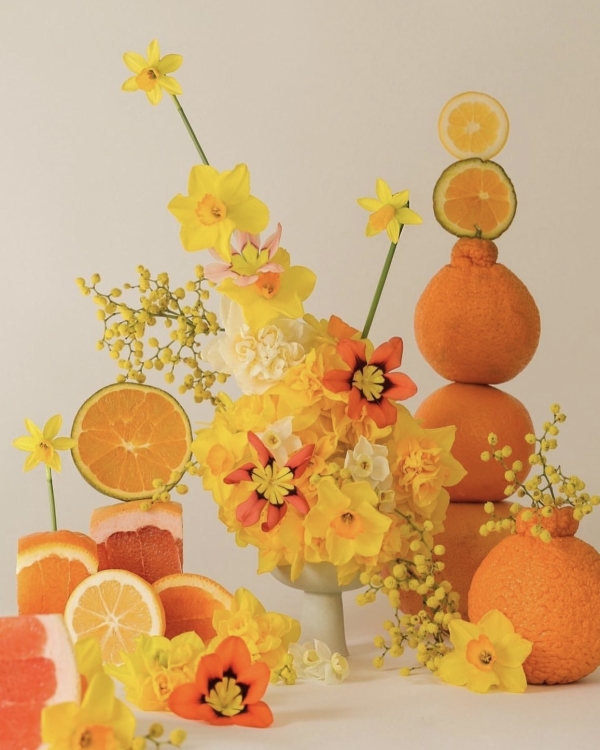 Фруктовое настроение: 22 идеи съедобного сет-дизайна на